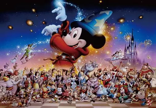 Пазл из 1000 деталей Disney Party Mickey s (51х73,5см)