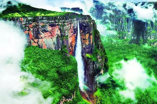 1000 Piece Jigsaw Puzzle Puzzle Master Angel Fall Venezuela Aim! - (50x75cm)