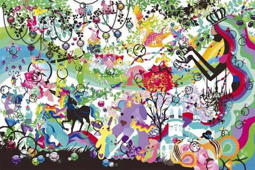 1000 Piece Jigsaw Puzzle Puzzle Master Horagu Chikayo A gentle glow watching over you Aim! (50x75cm)
