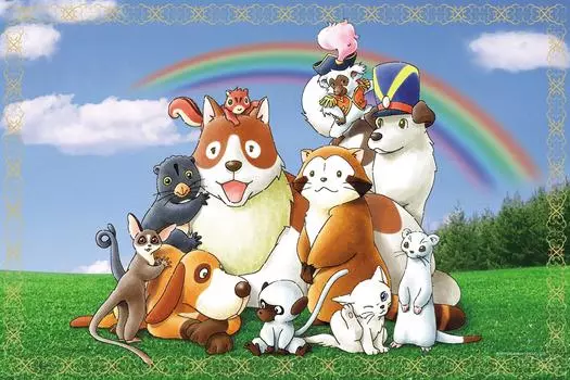 Пазл из 1000 деталей World Masterpiece Theater Rainbow Dream (50x75cm)