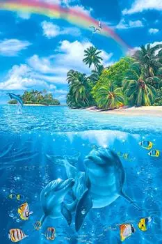 1000 Piece Puzzle Master Lassen Glorious Daylight Aim! (50x75cm)