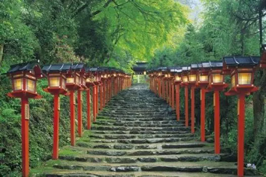 1000 Pieces Puzzle Master Kibune Aim! Shrine-Kyoto (50x75cm)