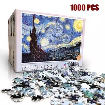 Головоломка - паззл 380260мм, 1000 деталей 1