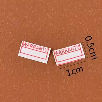 1000 шт. Гарантия на поврежденную защиту этикетка безопасности наклейка печать хрупкая этикетка