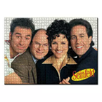 1000pc Лицензированный пазл Seinfeld Group