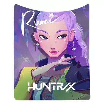 100*150cm Witch Hunts Warm Blanket One Size