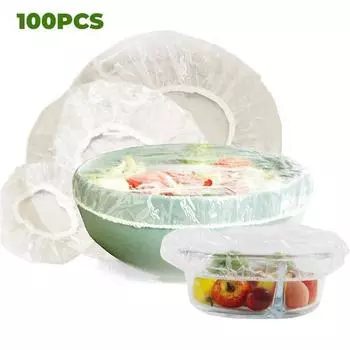 100/50/20/10 шт., уплотнительные крышки для чаш, крышки для хранения пищевых продуктов, многоразовые крышки для чаш 10Pcs