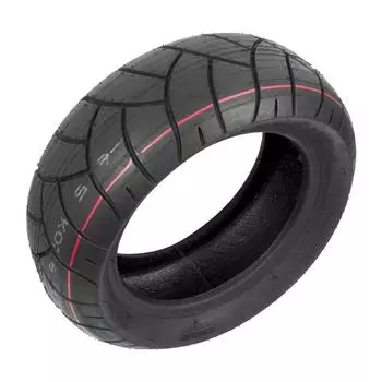 100/55-6.5 внедорожная износостойкая вакуумная шина для Dualtron Ultra2 THUNDER II Kaabo Wolf Warrior электроскутер запчасти чёрный