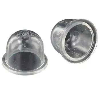 100*Carb Primer Bulb Cap Carburetor Spare Parts Small Fuel Pump 188-12 188-12-1 For Chainsaws Blower Trimmer Brushcutter Replace CHINA