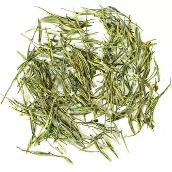 100 г / 3,5 унции Белый листовой китайский зеленый чай Supreme Spring Anji Bai Cha