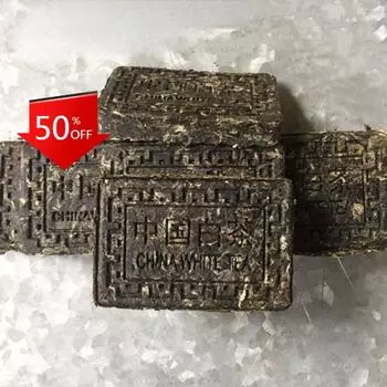 100 г*3 органический белый чай Fuding Old Gongmei Tea Brick Health Drink