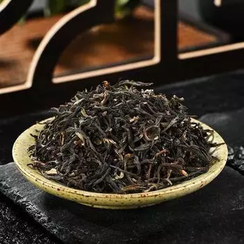 100 г Черный чай Дянь Хун Маоцзянь Кунгфу листовой черный чай Китайский черный чай