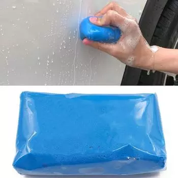 100 г Очиститель автомобиля Blue Magic Clay Bar Автомойка Автостайлинг Детализация Чистка автомобиля Авто Чистка Ручная автомойка