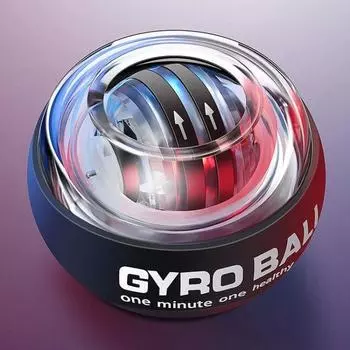 100 кг гироскоп Power Ball тренажер для рук светодиодный усилитель запястья тренировка мышц Powerball оборудование для тренировок на запястье Motion портативный