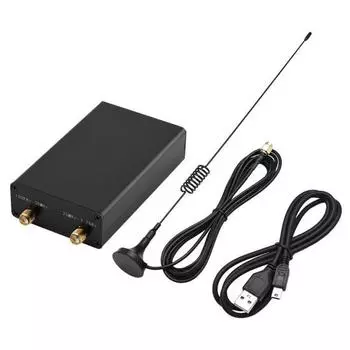 100 кГц-1,7 ГГц полнодиапазонный программный радиоприемник HF FM AM RTL SDR с