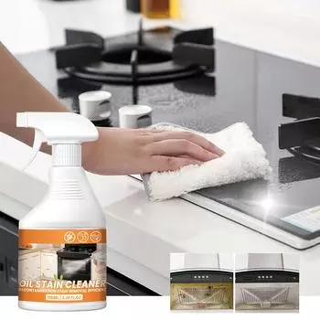 100 мл Bubble Cleaner Foam Spray Kitchen Cleaner Foaming Heavy Oil Stain Cleaner Мощный пятновыводитель для удаления пятен A1