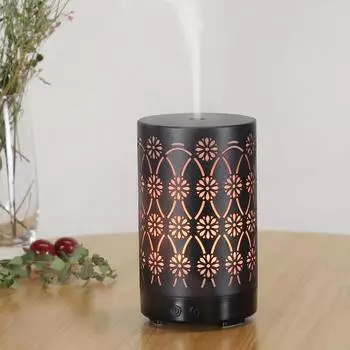 100 мл WIFI умный очиститель воздуха ультразвуковой диффузор арома масла прохладный туман увлажнитель с 7 светодиодными цветными лампами Umidificador AU Plug