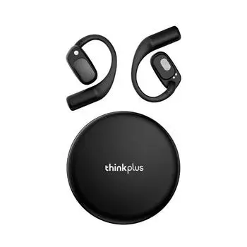 100% НОВЫЕ оригинальные беспроводные наушники Lenovo LP72 OWS Bluetooth V5.4 с ультрадолгим временем автономной работы, игровые наушники со звуком HiFi, спортивная гарнитура с микрофоном чёрный