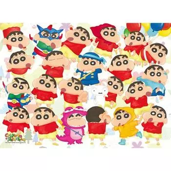 Пазл из 100 деталей - Crayon Shin-chan (большой кусок), популярная корейская головоломка