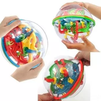 100 шагов 3D мяч с подарком развивающие игрушки головоломка баланс логическая игра для детей взрослых