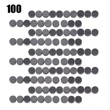 100 шт. инкрустация точек на грифе для мандолины, гитары, баса, банджо, укулеле (6мм)