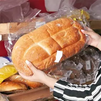 100 шт. Пластиковые пакеты, прозрачные пакеты для тостов, мягкая замороженная пищевая упаковка, подарочные пакеты для выпечки, украшения свадебной вечеринки others