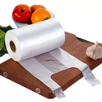 100 шт. прочных и устойчивых к разрывам пакетов для хранения продуктов питания для фруктов и овощей, подходящих для приготовления пищи на открытом воздухе и использования на кухне S