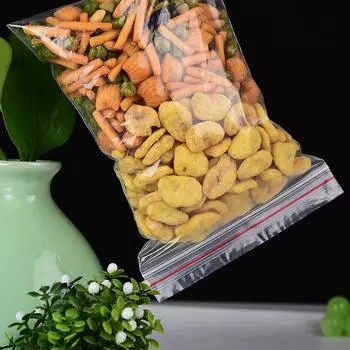100 шт. Прозрачные самозапечатывающиеся пластиковые пакеты, самоклеящиеся пакеты, прозрачные пакеты OPP для подарков, украшений, конфет, ювелирных изделий 4x6cm(100pcs) прозрачный
