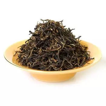 100г Черный чай для бровей Fujian Wuyi Jinjunmei, китайский рассыпной - Golden Buds