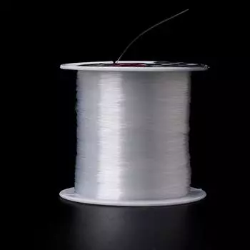 100m/Roll Crystal Line Invisible String Cord Clear Strong Wire for Garland Binding Moss Aquarium Plants Decorations