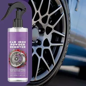 100ml Car Rust Remover Auto Parts Maintenance Cleaner Remove Rust Spray Rapid Derusting Prevent Corrosion CN