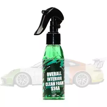 100ML Multifunctional Foam Cleaner Car Interior Stain Removal And Cleaning Leather Seat Foam Cleaner Spray Foam Maintenance Wash CHINA