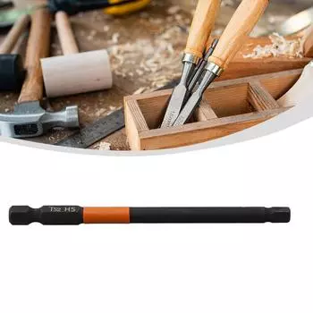 100mm Hexagon Screwdriver Bit Quick Change Impact Driver Power Drill 1/4 Shank Quick Release Magnetic Screwdriver Bit H1.5-H6.0
