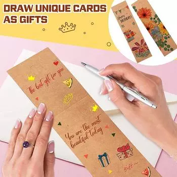 100PCs 3D Foldable Earring Display Cards For Earrings Standing Jewelry Holder Jewelry Display Display Cards Necklaces 100PC