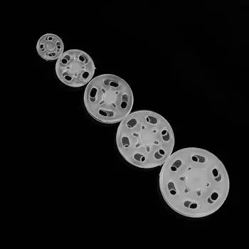 100pcs ABS Handmade Snap Sewing Fasteners Stud Press Button 10mm