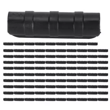 100pcs Greenhouse Frame Pipe Clip Clamp Garden Film Sunshade Net Fixing Clamp Connector22 ? White