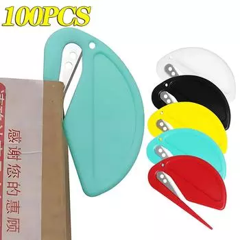 100PCS Mini Letter Opener Envelope Opener and Letter Opener Paper Cutter Cord Cutter Wire Cutter Wallpaper Treatment Tools 5PCS