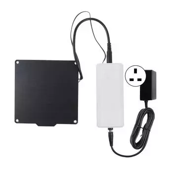 100x100 мм Hotbed 30W 3D Printer Accessories Магнитная нагревательная платформа совместима с EasyThreed UK