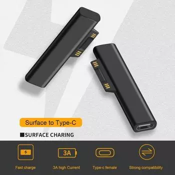 102 Вт PD быстрая зарядка USB C блок питания зарядное устройство адаптер для Microsoft Surface Pro X 8 7 6 5 4 Go Book планшет конвертер зарядное устройство