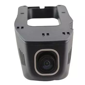 1080P 12MP 165° Широкоугольный Wi-Fi Автомобильный видеорегистратор Видеорегистратор для вождения Видеорегистратор чёрный