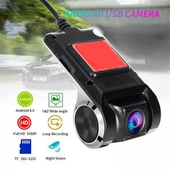 1080P WIFI Dash Cam DVR Dash Camera Car WIFI Dash Cam Android DVR Car Recorder Dash Cam Night Version 1080P Recorder 1