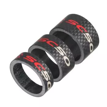 10/15/20mm Front fork Handle Bar Bicycle Headset 28.6mm Spacing Pad Bike Accessories Washer Spacer