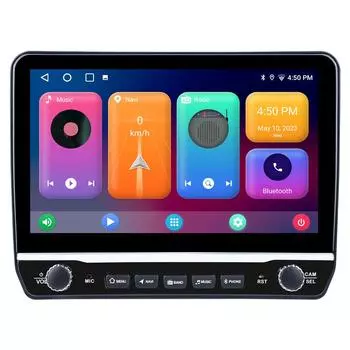 10,1-дюймовый большой экран, интеллектуальная Android-навигация, универсальный автомобильный радиоприемник, мультимедийный плеер 10.1inch-2+32