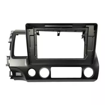 10,1-дюймовый корпус для автомобильного радиоприемника Android MP5-плеера Honda Civic 2006-2011, 2DIN-панель, головное устройство, комплект отделки приборной панели 1pcs