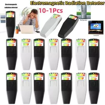10-1 шт. K2 EMF Meter LCD Цифровой тестер электромагнитного поля с ручным индикатором EMF Measurement Instrument