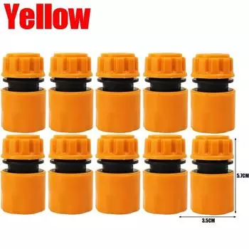 10/1PCS Garden Hose Adapter Connectors Tap Faucet Extender Quick Joint Repair Damaged Leaky Water Pipe Tube Connect Extender 1pc