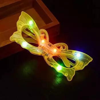 10/20/30/40/50 Pcs LED Light Up Glasses Glow In The Dark Glasses Neon Party Supplies for Kids Adults Birthday Party Decoration 10PCS