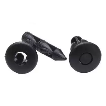 10/20/30/50/100PCS 6MM Motorcycle Body Trim Panel Arrow Buckle Rivet Fastener Screw Clips for Honda Accessories Parts