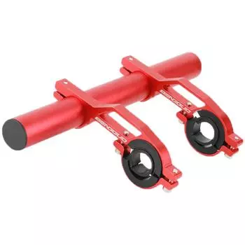 10/20 Cm Bike Handlebar Extender Bicycle Handlebar Extended Bracket Lightweight Aluminum Alloy for Holding Bicycle Speedometer