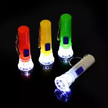 10/20Pcs Mini LED Flashlight Lamp Toys Children Birthday Party Favors Pinata Fillers Goodie Bag Christmas New Year Gift Prizes 10pcs